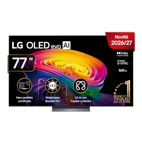 LG OLED evo AI 77 Pollici, Serie C6 2026 Smart TV 4K - OLED77C64LA