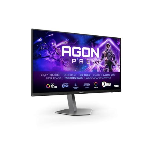 AOC Agon PRO AG276QZD - Monitor Gaming OLED 27