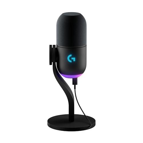 Logitech G Yeti GX Microfono Gaming Dinamico RGB
