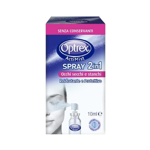 Optrex ActiMist 2in1 Spray Oculare Occhi Secchi e Irritati