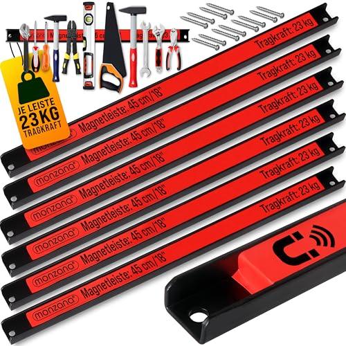 DEUBA® Barra Magnetica Portautensili - Organizzazione e Sicurezza per i Tuoi Attrezzi