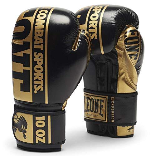 Guanti da Boxe Leone 1947 Nexplosion Neri - 10OZ