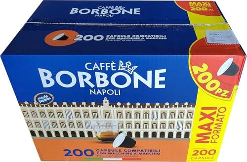 Caffè Borbone Miscela Nobile Capsule Compatibili Nespresso 200pz