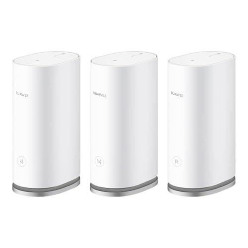 HUAWEI WiFi Mesh 3 (3-pack) - Sistema Wi-Fi 6 Mesh AX3000 per la Casa
