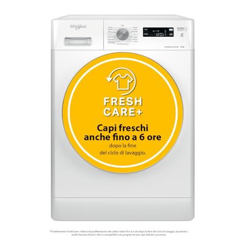 Whirlpool Lavatrice a Libera Installazione a Carica Frontale