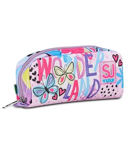 SJ Gang Portapenne Scuola Rosa Magicance