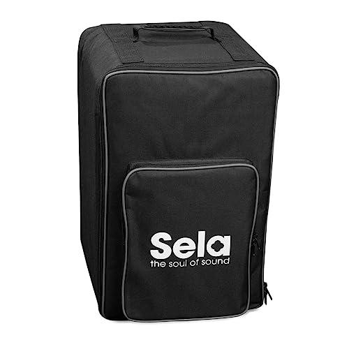 Sela SE 090 Zaino per Cajon, Nero