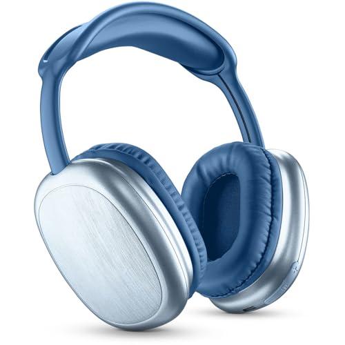 Music Sound Cuffie Bluetooth MAXI2 Blu