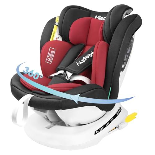 Miophy I-Size Seggiolino Auto Isofix Girevole a 360°