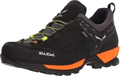 Salewa Ms Mtn Trainer Gtx, Sneaker Uomo, Black Out/Holland, 45 EU