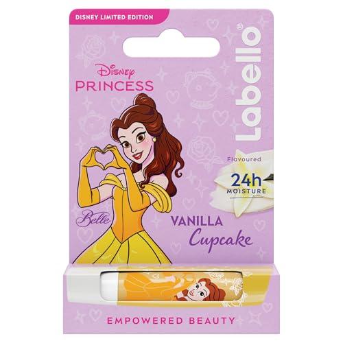 Labello Disney Princess Limited Edition Belle Balsamo Labbra Vanilla Buttercream