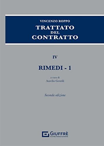 Trattato del Contratto IV - Rimedi - 1