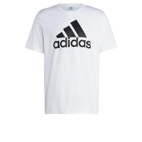 Adidas Essentials Single T-shirt Bianca