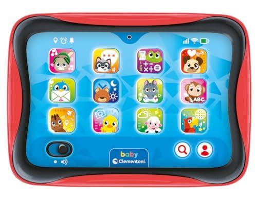 Clementoni Baby Baby Tablet, Gioco Interattivo con Luci e Suoni