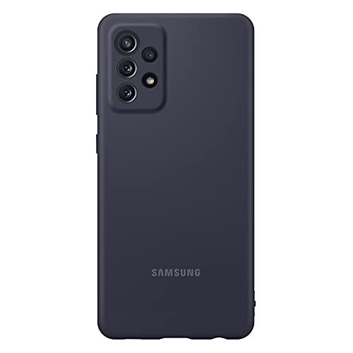 SAMSUNG A72 - Cover in Silicone Nero