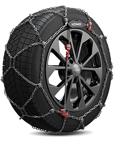 KÖNIG XG-12 PRO 252 - Catene da Neve per SUV e Furgoni