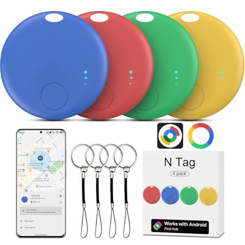 Air Tracker Android - Localizzatore Chiavi Smart Tag Compatibile con Google Find My Device (Solo Android)
