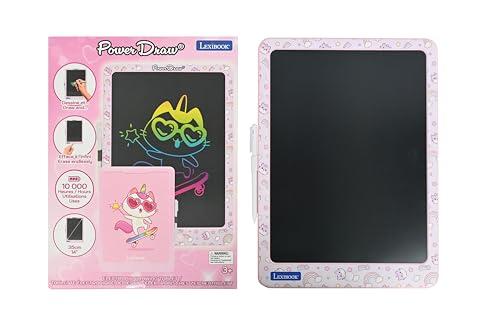 Lexibook Power Draw® Lavagna Elettronica Rosa 14 pollici