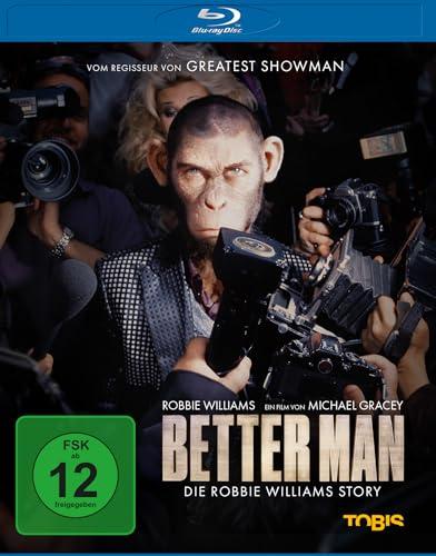 Better Man - Die Robbie Williams Story (DVD)
