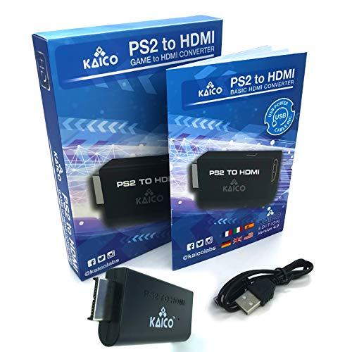 Adattatore HDMI per PS2 Kaico Edition: Rivivi i tuoi giochi preferiti in alta definizione