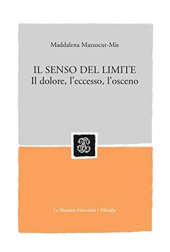 Il Senso del Limite: Dolore, Eccesso, Osceno - Esplorando i Confini dell'Esperienza Umana