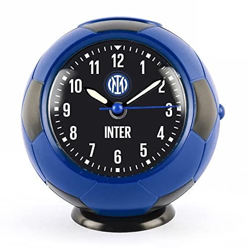 Sveglia Ufficiale Inter Analogica a Forma di Pallone