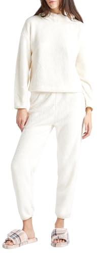 United Colors of Benetton Pantalone Jogger in Pelliccetta Sintetica