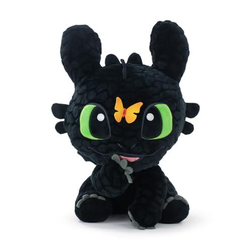 Peluche Dragon Trainer Sdentato Curious 30 cm - Play by Play