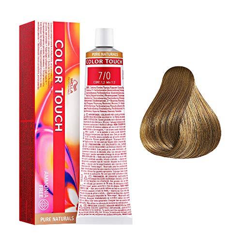 Wella Color Touch 7/0 Biondo Medio Pure Naturals