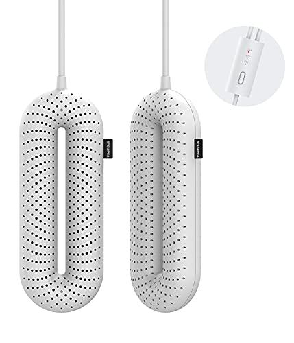 Asciuga Scarpe Elettrico Snowpea con Timer e Protezione Surriscaldamento
