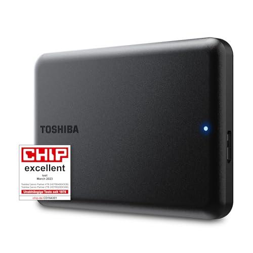 Toshiba Canvio Partner 2TB Hard Disk Esterno