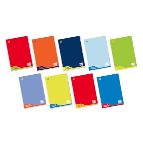 Blasetti - 6 Maxi quaderni DIDATTICI One Color Quadretti 10+