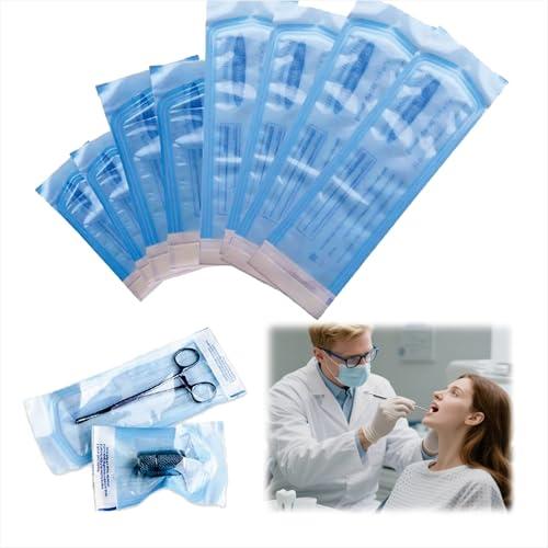 200 Sacchetti Autosigillanti per Sterilizzazione 90x260 mm