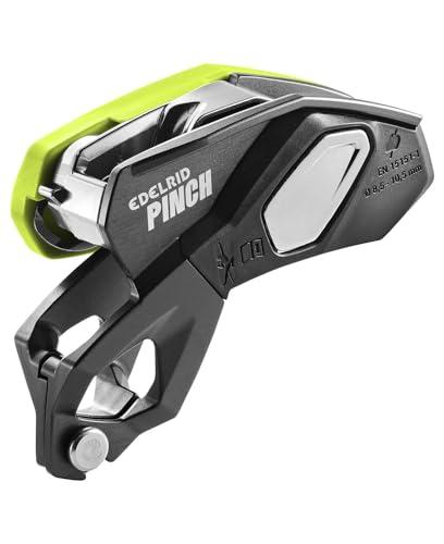 Edelrid Pinch Semiautomatico - Assicuratore Polivalente per Arrampicata