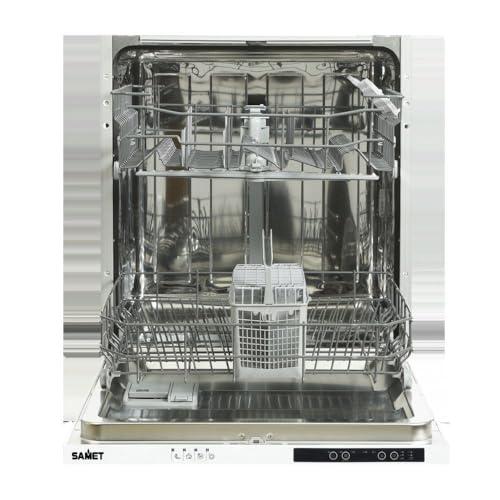 Lavastoviglie ad Incasso SAMET SAMLVS: 13 Coperti, Classe Energetica E