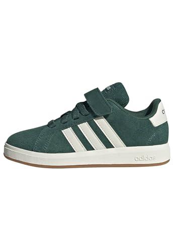 Adidas Grand Court 00s: Scarpe Unisex per Bambini e Ragazzi - Verde College/Bianco Sporco/Gomma