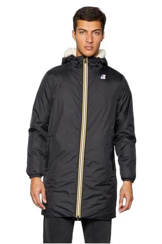 K-Way Le Vrai 3.0 Eiffel Orsetto Unisex Black Pure - M