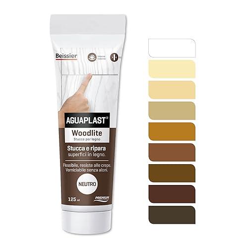 Aguaplast Woodlite Stucco per Legno Colorato Neutro