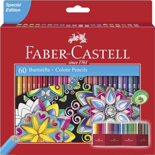 Faber-Castell 111260 Set Pastelli Colorati