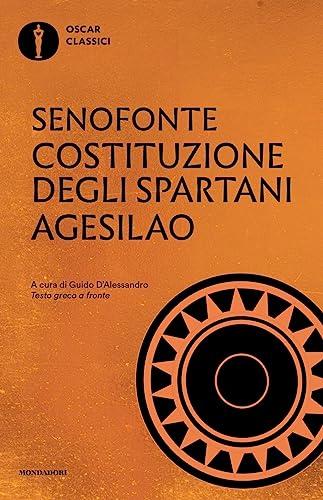 Costituzione degli Spartani - Agesilao. Testo greco a fronte