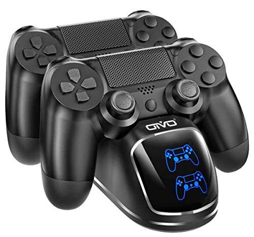 OIVO Stazione di Ricarica per Controller PS4/Pro/Slim