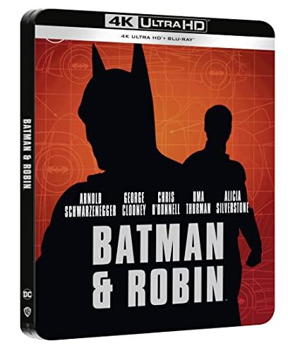Batman & Robin Ultimate Collector's Edition Steelbook (4K Ultra HD + Blu-ray)