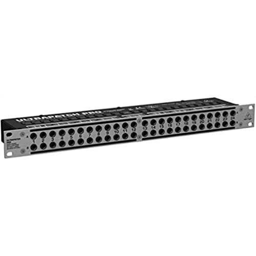 Behringer ULTRAPATCH PRO PX3000 Patchbay Bilanciato Multifunzionale a 48 Punti a 3 Modalità
