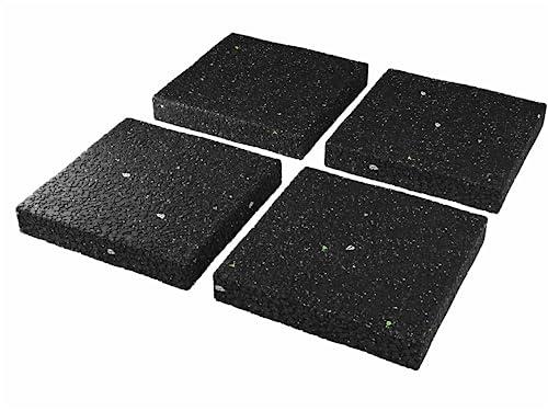 Cuscinetti Antivibranti per Lavatrice, 4 Pezzi, XXL, con Tappetino