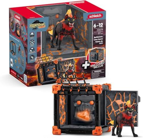 Schleich 42674 BattleCave Iena di lava, Playset ELDRADOR CREATURES
