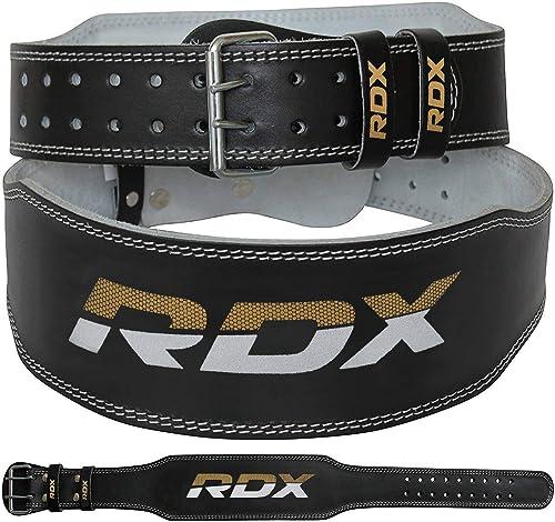 RDX Cintura da Sollevamento Pesi in Pelle