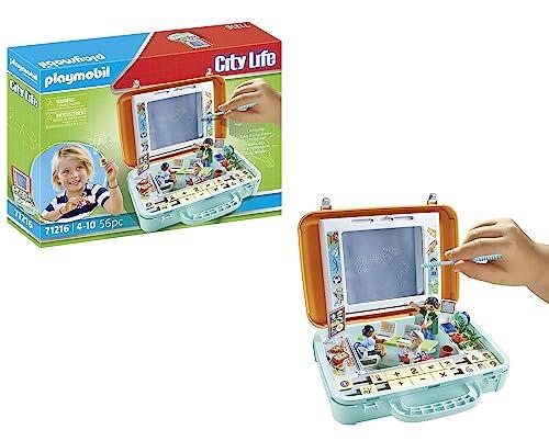 Playmobil City Life 71216 Valigetta Gioca e Impara