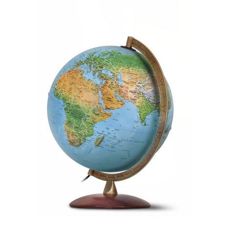 Nova Rico 0330AS - Astra - Mappamondo luminoso - Capitale e confini luminosi, diametro 30 cm