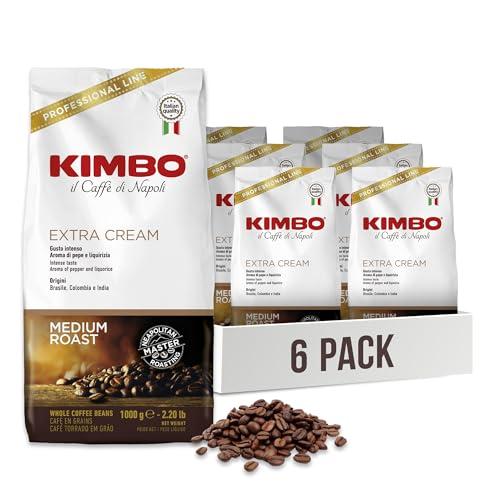 Kimbo Chicchi di Caffè Crema Extra 1kg