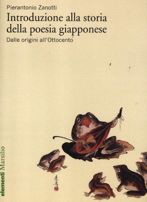 Introduzione alla storia della poesia giapponese dalle origini all'Ottocento